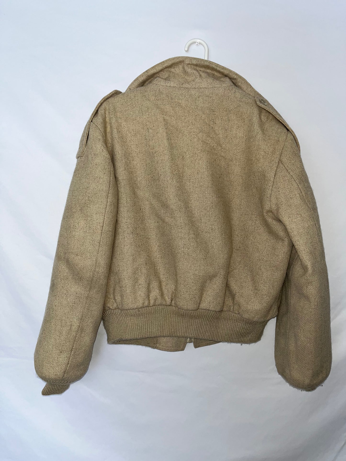 Chaqueta con forro Espirit de los años 80 - Grande - 23” x 25.5”