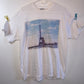 Camiseta de la Torre Eiffel - Mediana - 20” x 27”