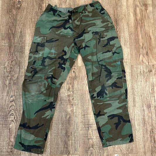 Military Cargos - 34” x 31”