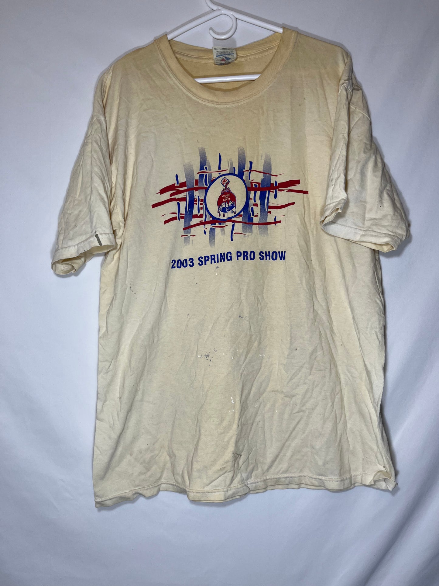 Y2K Sherwin Williams Tshirt - Large - 23.5” x 30”