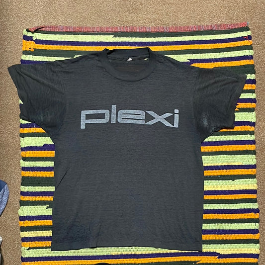 80's Paper Thin Plexi Tshirt - S 19" x 23"