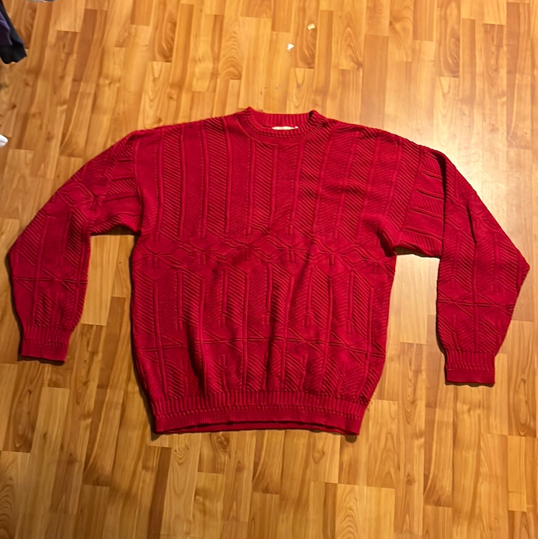 90's St Johns Bay Sweater - XLarge - 26” x 33.5”