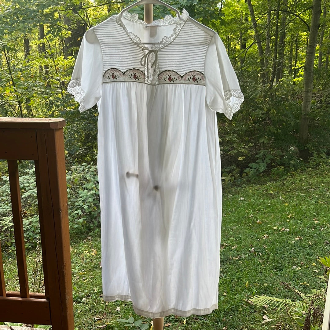 70's Barbizon Dress - 18” x 39.5”