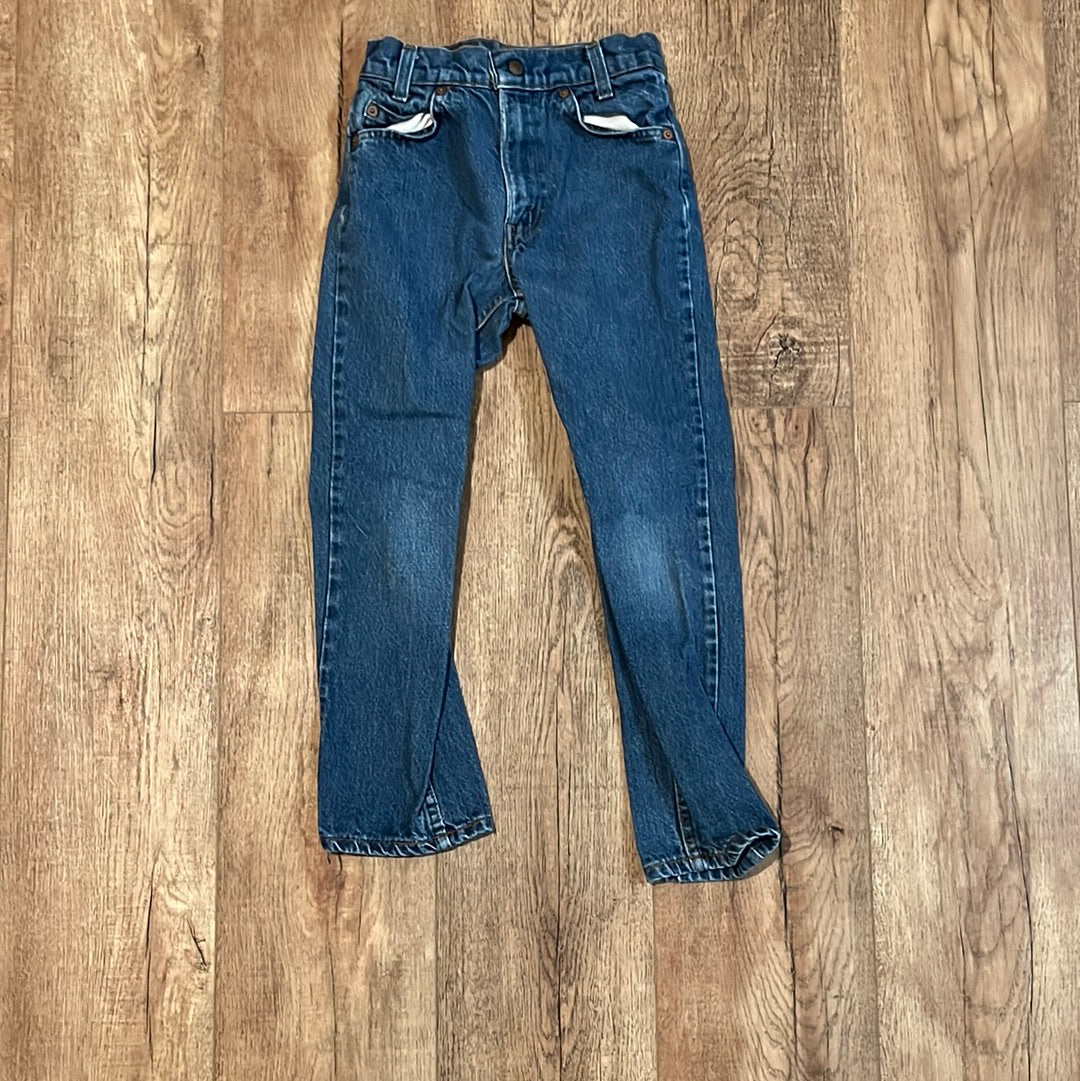 70's Levi Orange Tab Denim - 22” x 20”