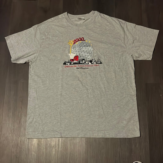 Disney World Tshirt - XLarge - 27” x 34”