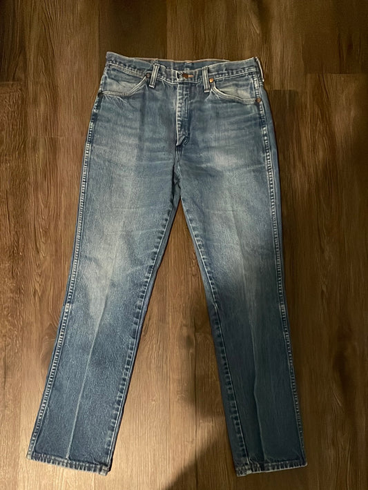 80's Wrangler Jeans - 34” x 32”