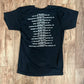 Camiseta Y2K Arctic Monkeys - S 16.5” x 25”