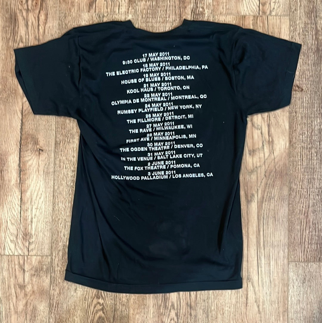 Y2K Arctic Monkeys Tshirt - S 16.5” x 25”