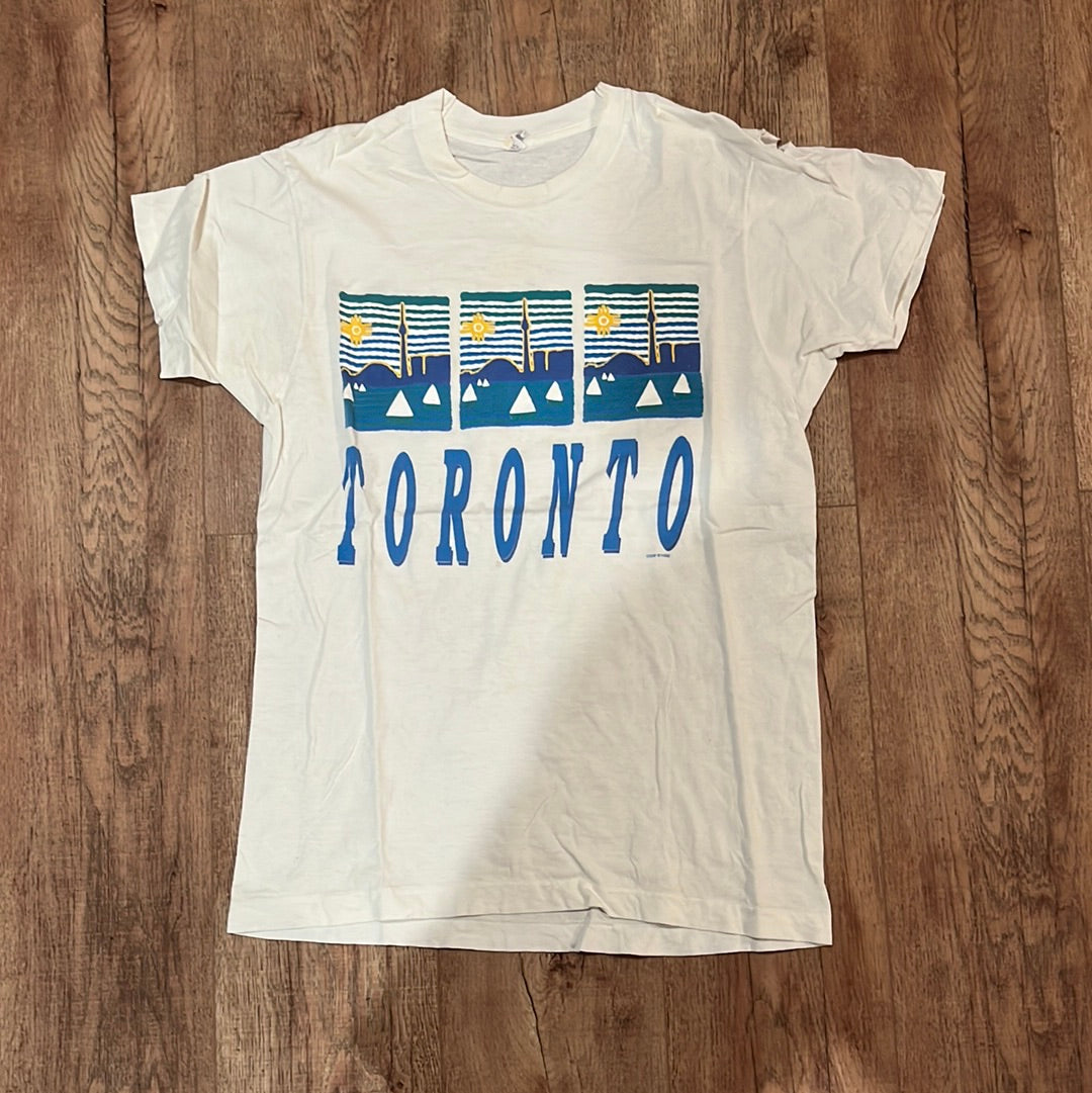 80's Toronto Tshirt - Small - 19” x 29”