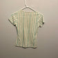 Camisa Laura Mae de los años 80 - 14" x 21"