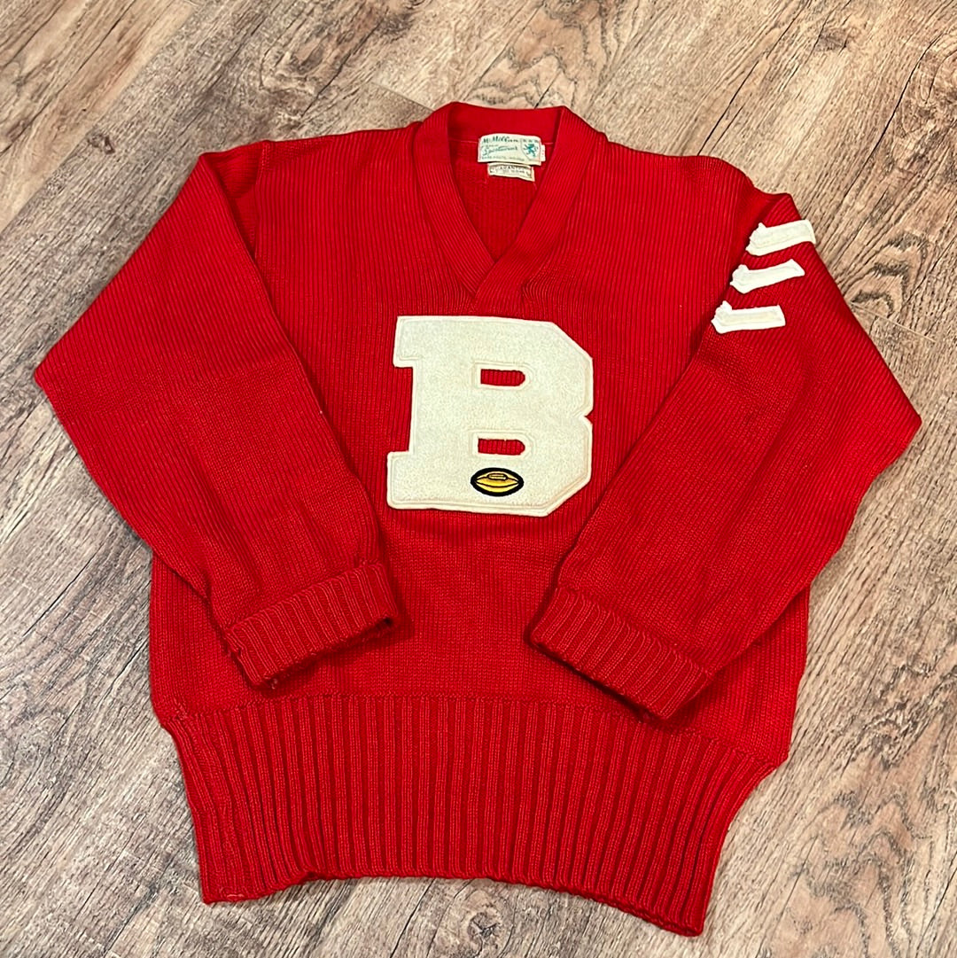 50's B Sweater - L 21.5 x 27.5