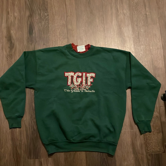 80's This Grandma is Fantastic Sweatshirt - 23” x 25”