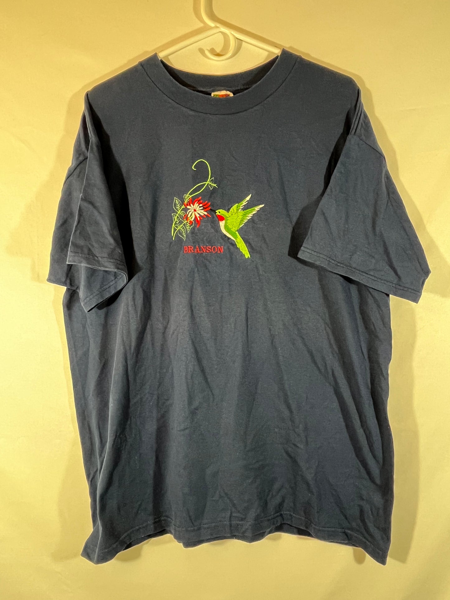 FOTL Branson Hummingbird Tshirt - Large - 22.5” x 28.5”