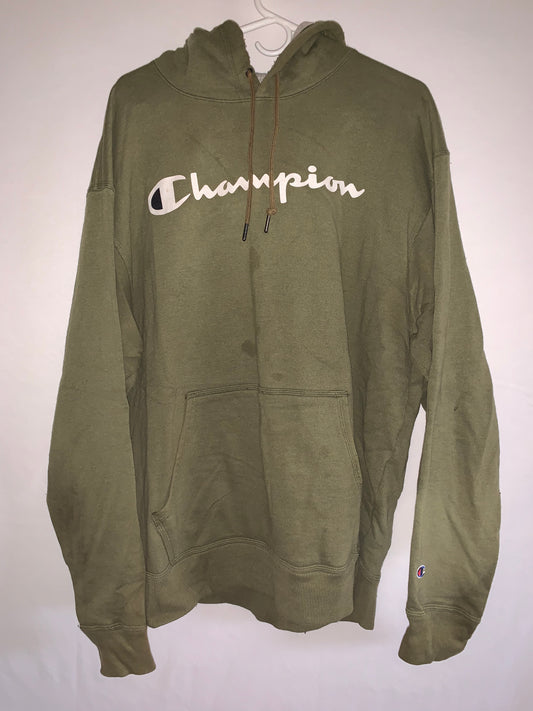 Sudadera con capucha Champion - XL - 25” x 29”