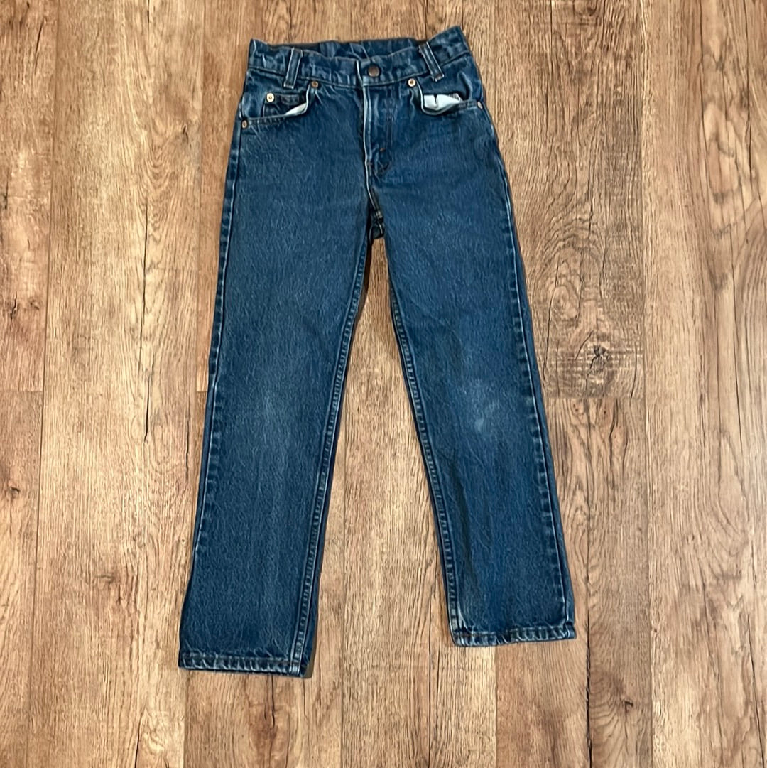 70's Levi Orange Tab Denim - 23” x 22.5”