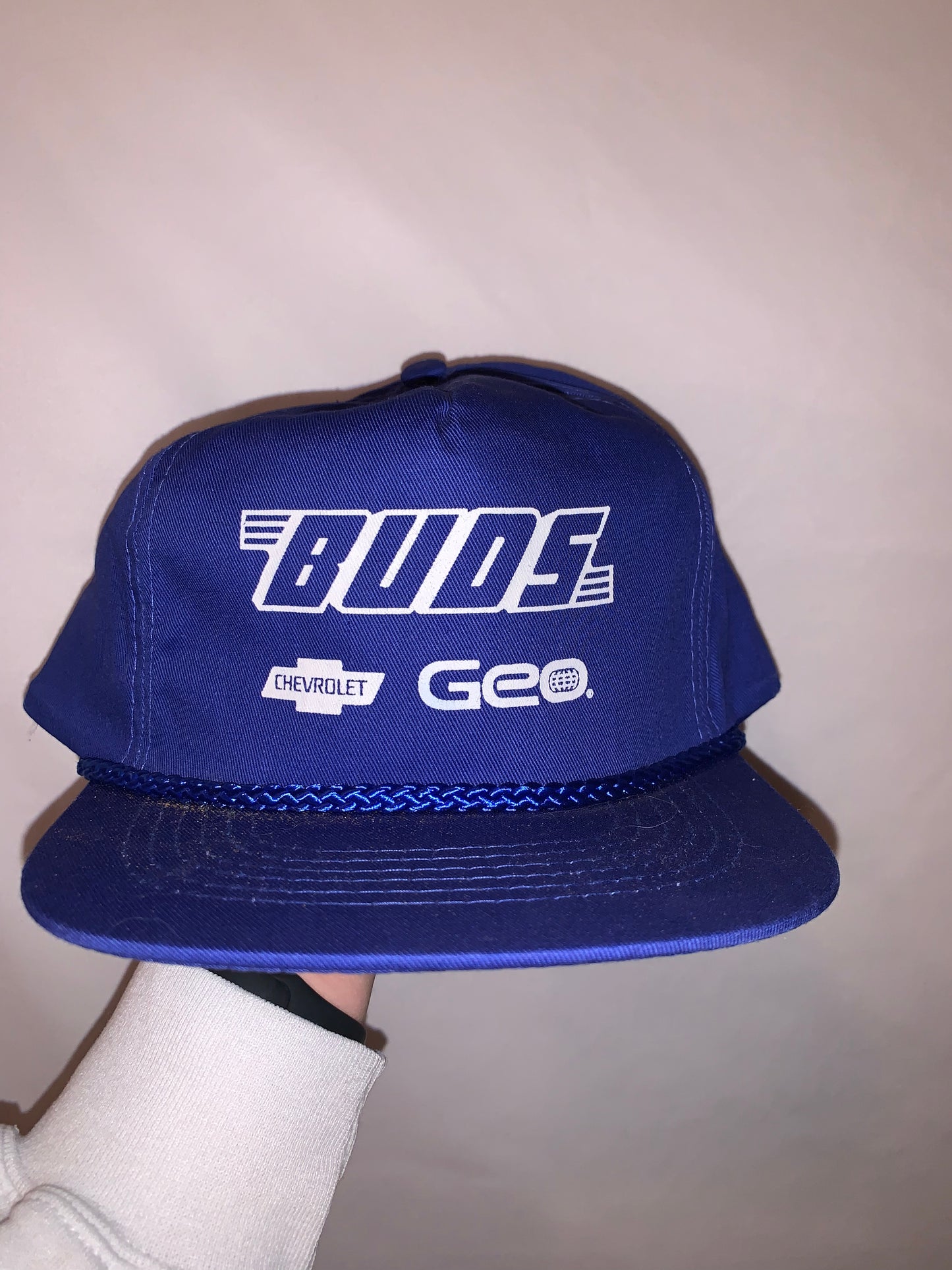 80's Buds Chevy Hat