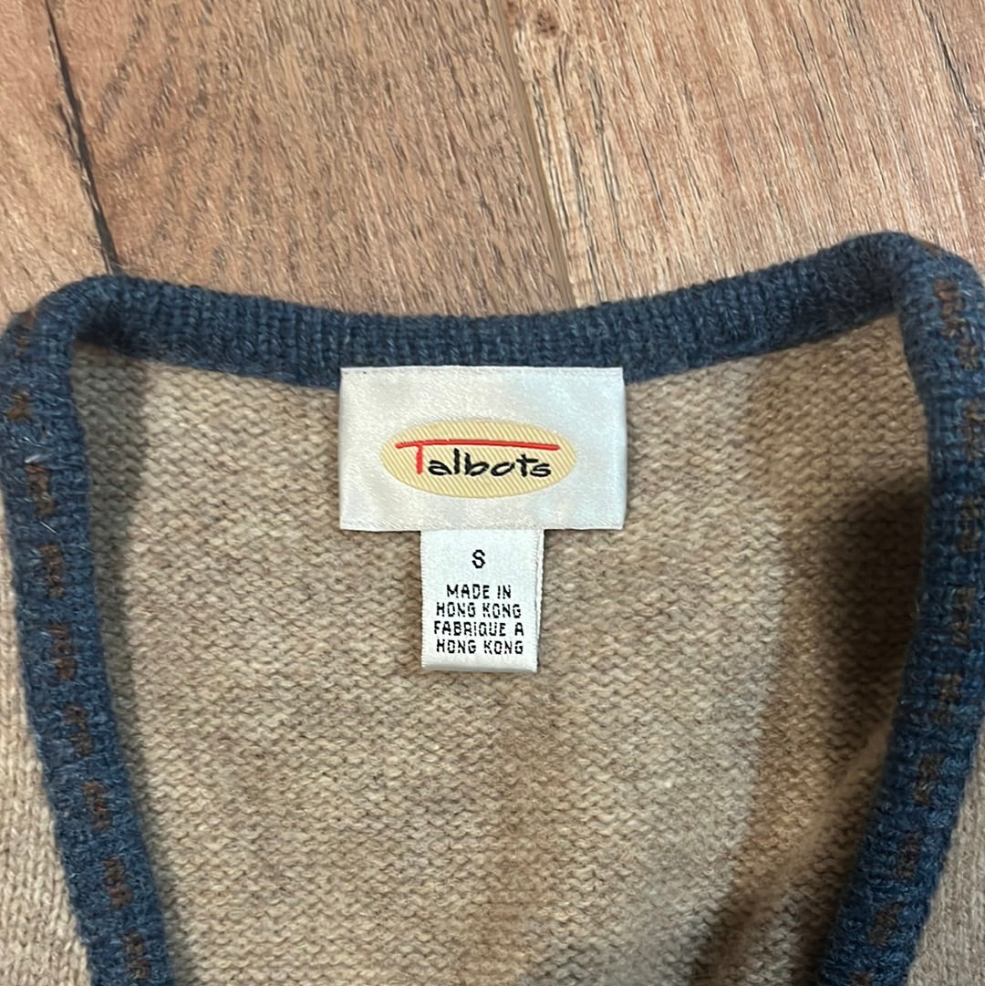 Talbots Vest - 17.5” x 21”