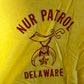 60 年代 Dunbrooke Delaware Nur Patrol 拉链夹克 - 大号 - 23 英寸 x 29 英寸