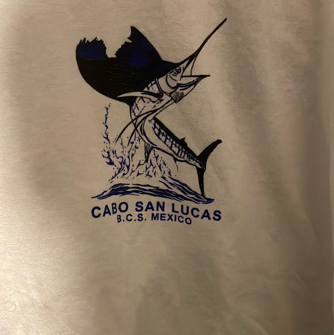 Camiseta Cabo San Lucas - Mediana - 21” x 28”