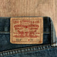 Levis 514 Slim Straight Jeans - 35 x 34.5”