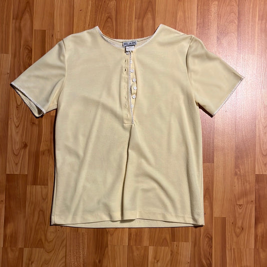 Camisa Blair de los años 80 - M 18” x 23”