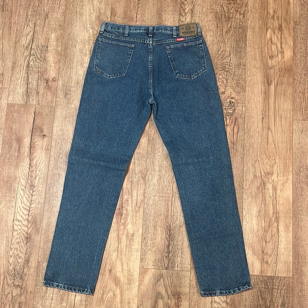 90's Wrangler Jeans - 32” x 32.5”