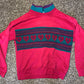 Sudadera con cuello Nucleus de los años 80 - Mediana - 20" x 22"