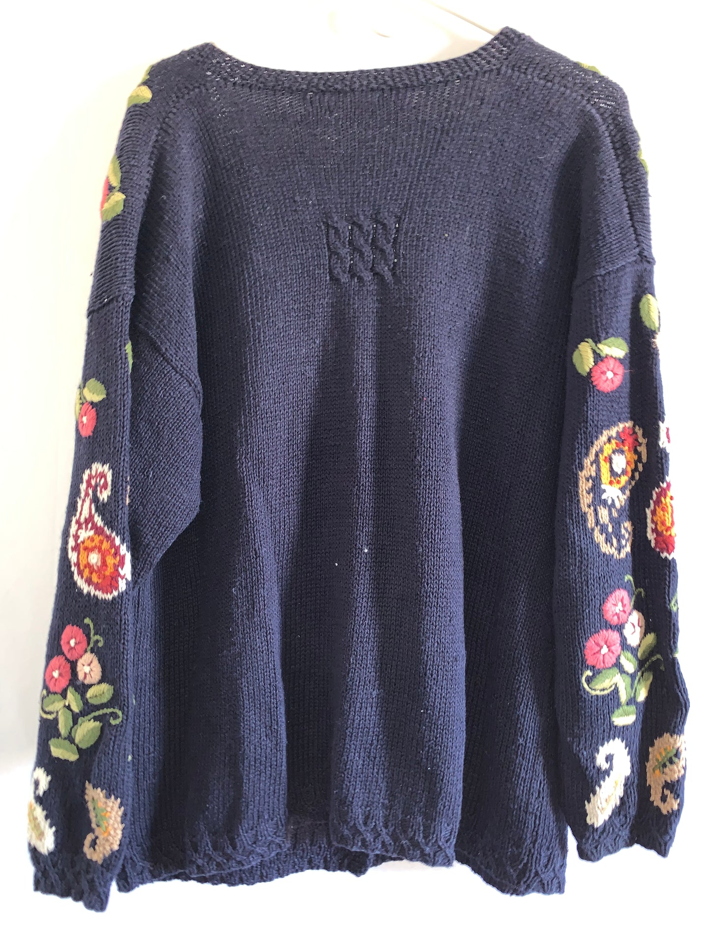 90's Cardigan - Large - 23” x 28”