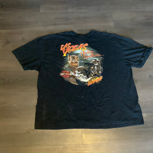 Harley Davidson Las Vegas Tshirt - 27” x 29.5”