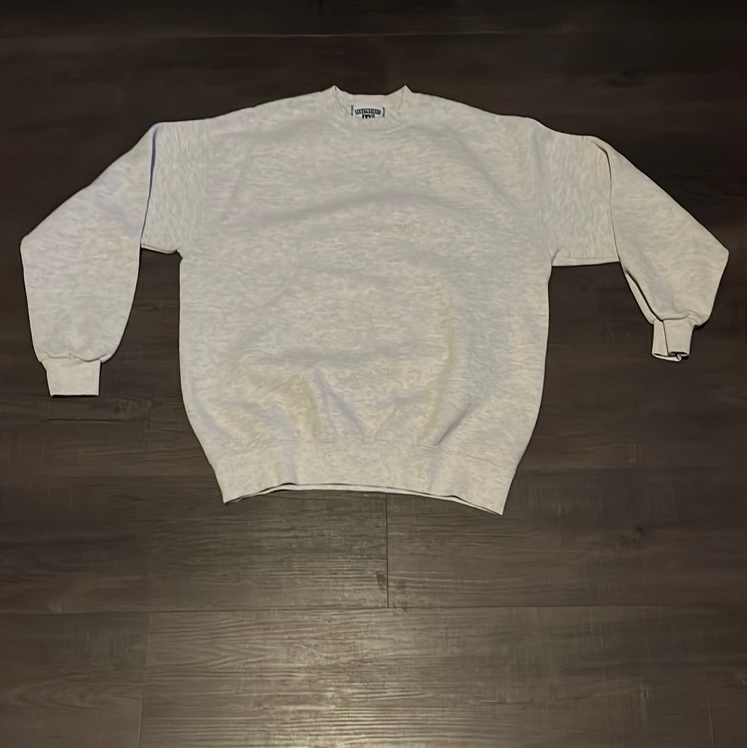 90's Lee Heavyweight Campground Crewneck - 20.5” x 24.5”