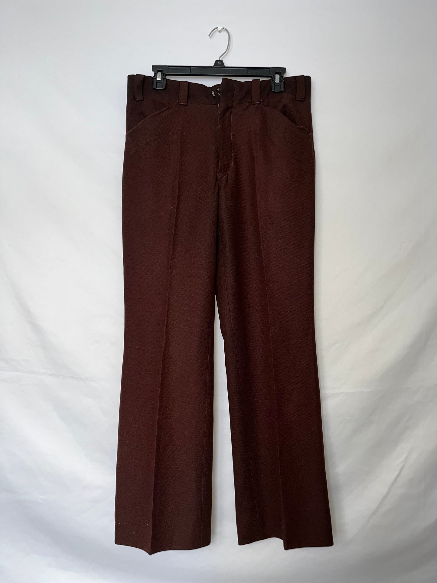 70/80's Dress Pants - 33” x 28”