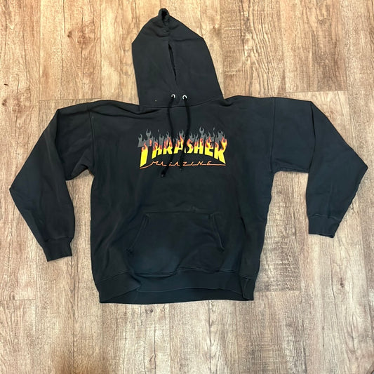 Thrasher 连帽衫 - 22 英寸 x 24 英寸