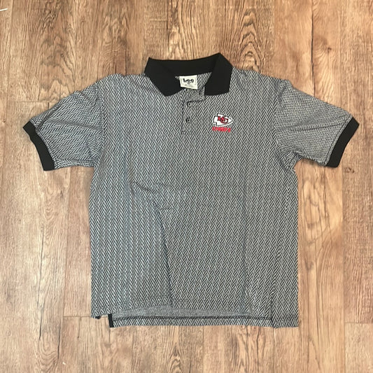 Lee Sport Chiefs Polo 衫 - 大号 - 22” x 29”