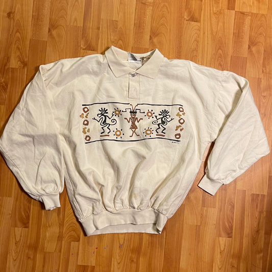 1994 boxy sweatshirt fits XL