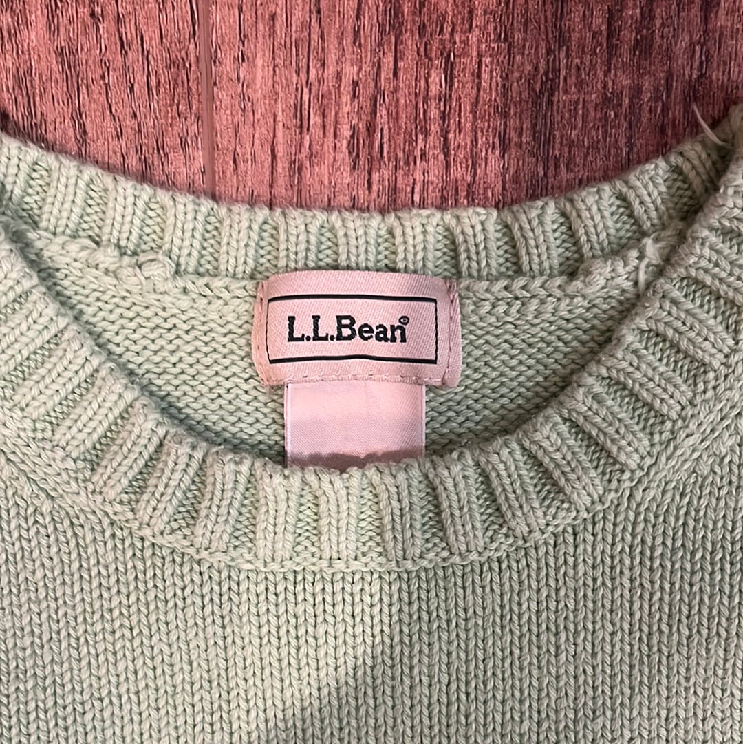 LL Bean Sweater Top - 17.5” x 21”