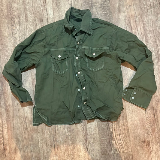 80's Big Yank Snap Shirt - 22” x 29”