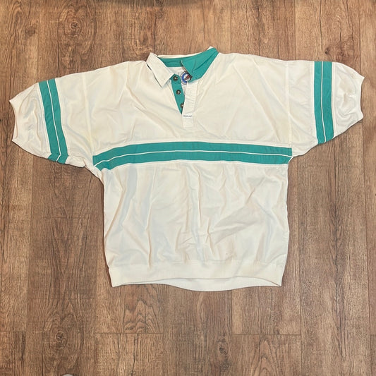 80 年代 Polo 衫 - 大号 - 22.5” x 27”