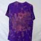90's Hanes Beefy Hard Rock Cafe Tie Dye Tshirt - Small - 18” x 28”