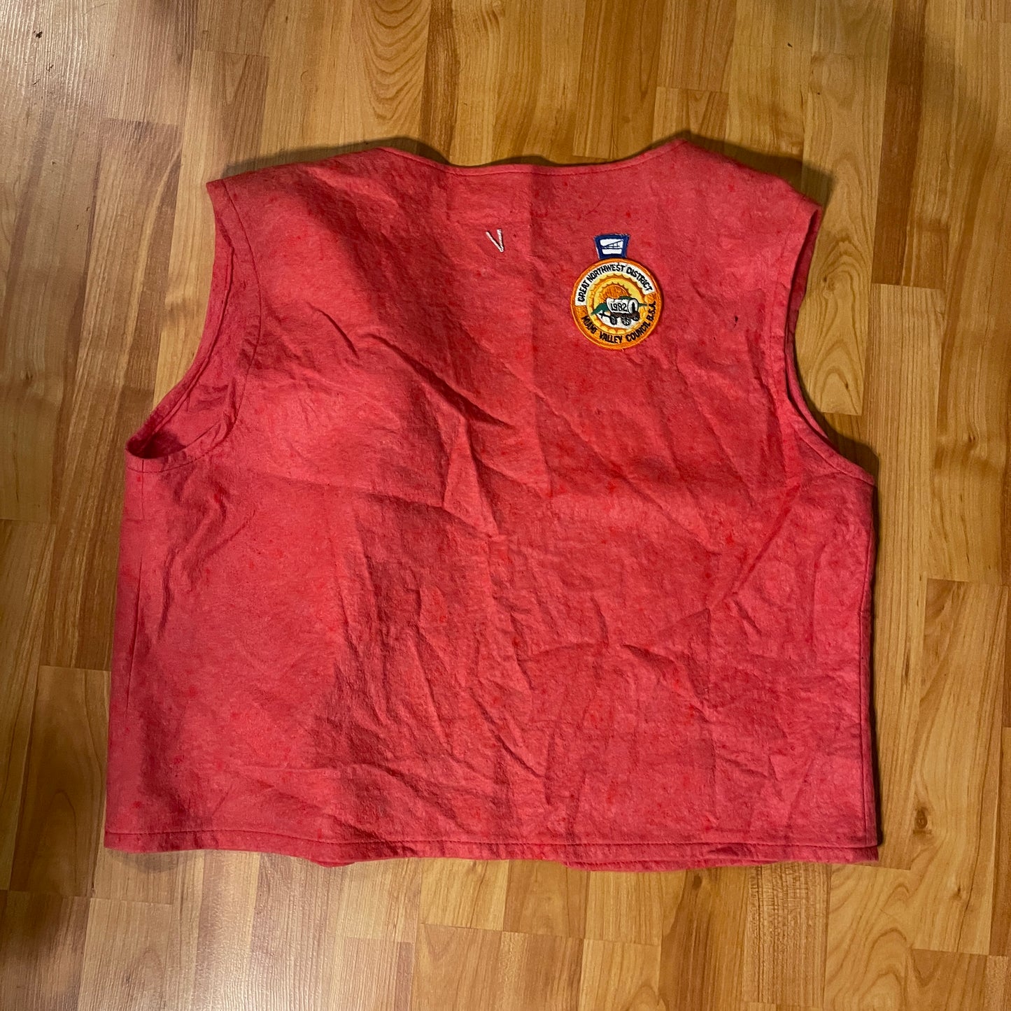 80’s Dave BSA Vest - 21” x 22”