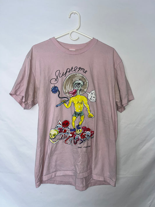 Supreme Kill They All T 恤 - 中号 - 21 英寸 x 28 英寸