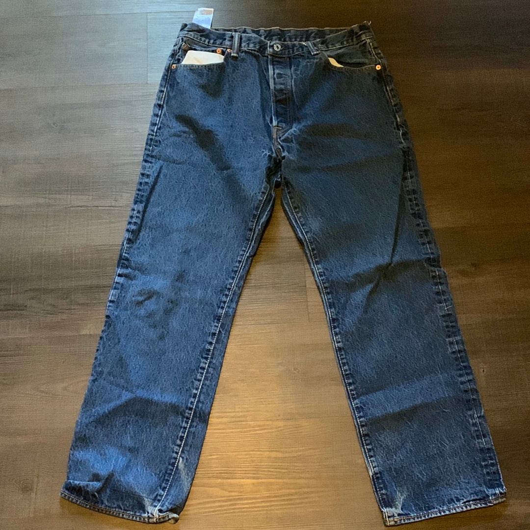 Levi 501 Blue Jeans - 32” x 29.5”