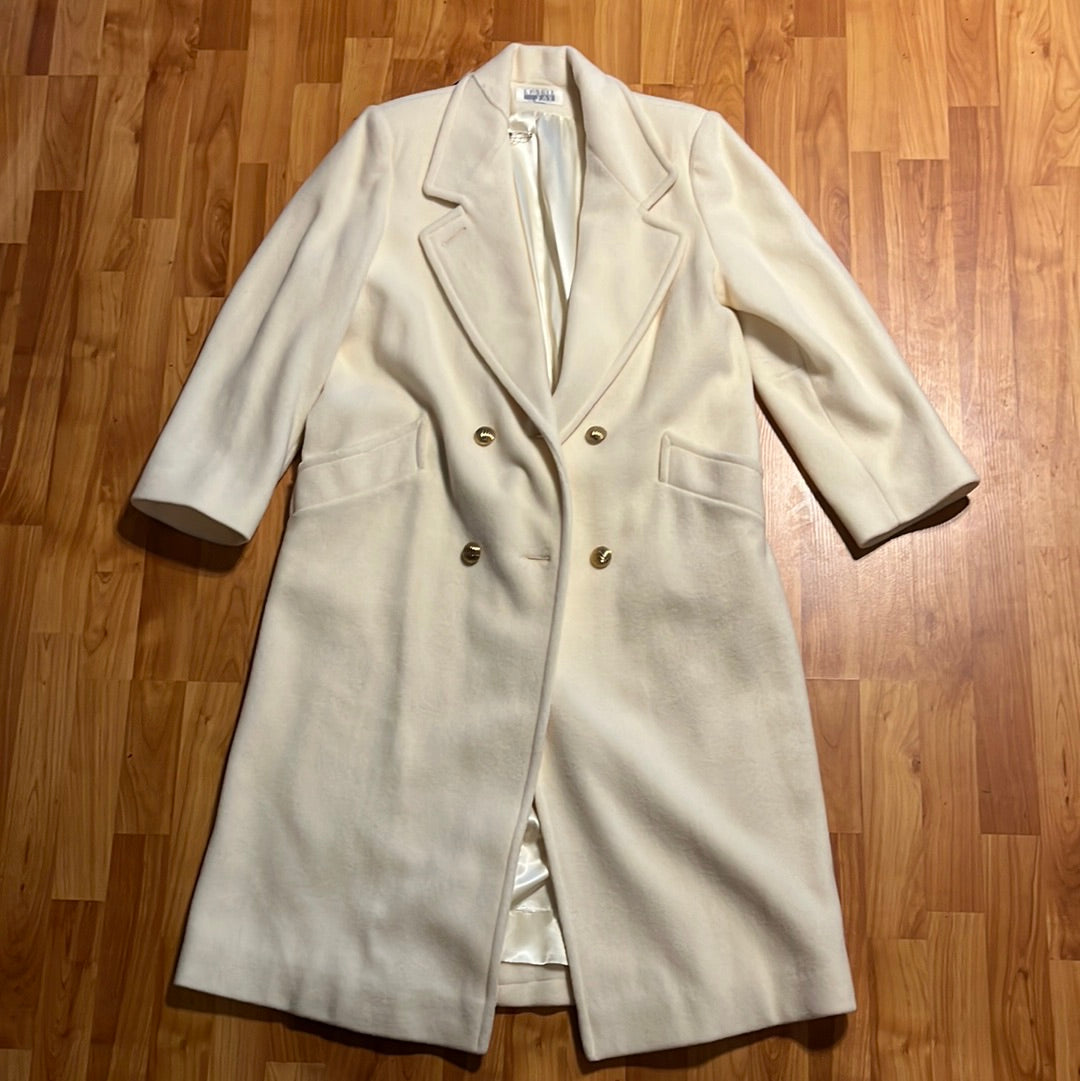 60's Leslie Fay Coat - 21” x 46.5”