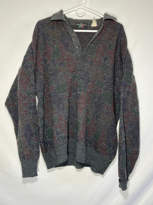 80's Italian Sweater Co Sweater - XL - 25” x 29”