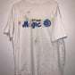 90's Hard Rock Cafe Orlando Magic NBA Tshirt - Medium - 21” x 26”