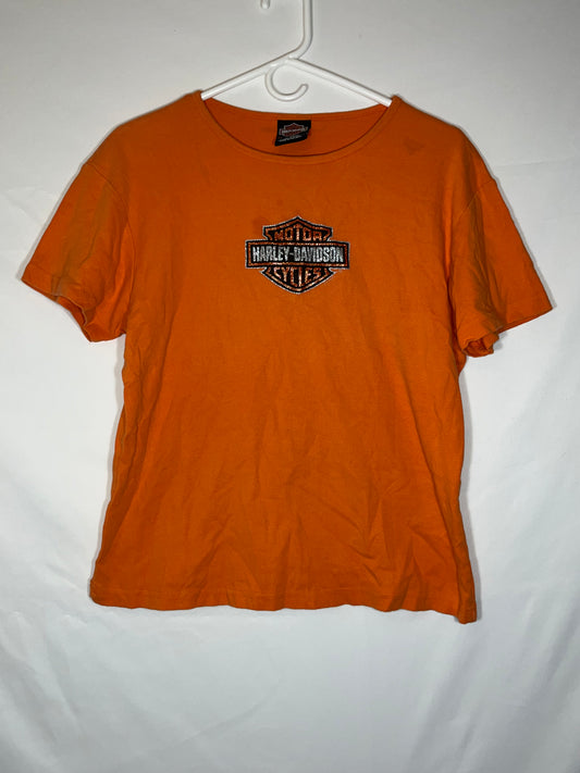 Harley Davidson Tshirt - Medium - 20” x 22”