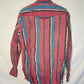 Camisa con botones Wrangler de los 90 - Grande - 22.5" x 33"