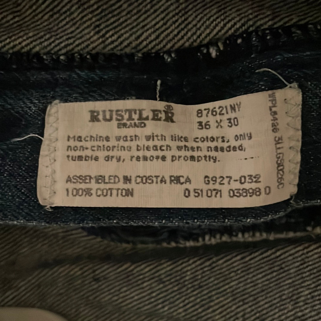 Rustler Jeans - 36” x 30”