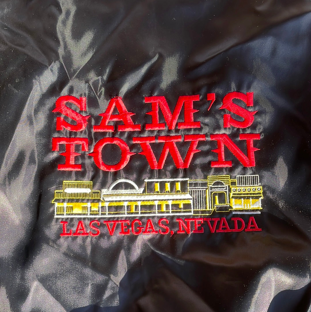 80's Royal Flush Sam's Town Jacket - 25” x 30”