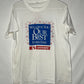 80's Safeway Star Quality Employee Paper Thin Tshirt - Small - 19” x 26.5”