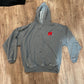 Nike M Sweatshirt with a Swoosh in the middle - 24” x 27”